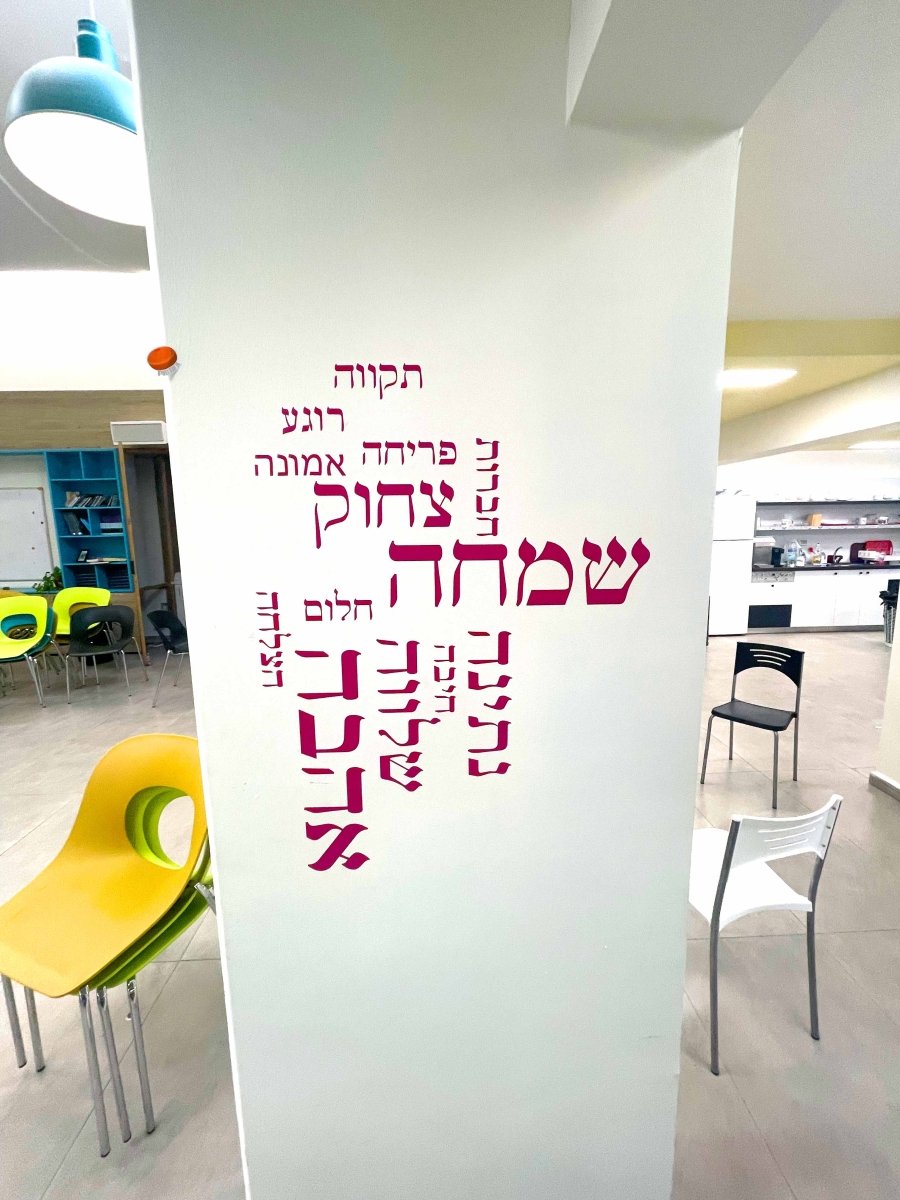 מדבקות קיר בעיצוב אישי