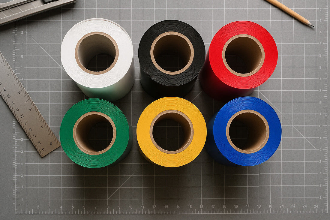 סוגי ויניל שונים