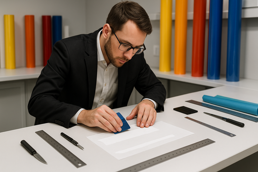 איך לבחור למינציה נכונה למדבקת ויניל – מדריך קצר