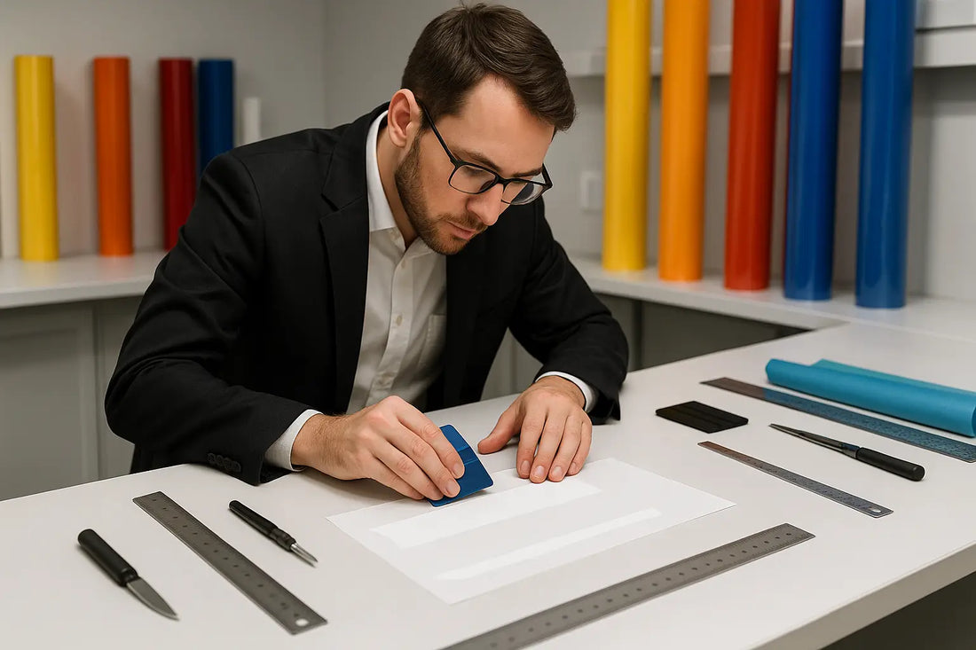 איך לבחור למינציה נכונה למדבקת ויניל – מדריך קצר