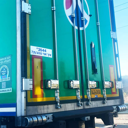 מדבקה איך אני נוהג למשאית 